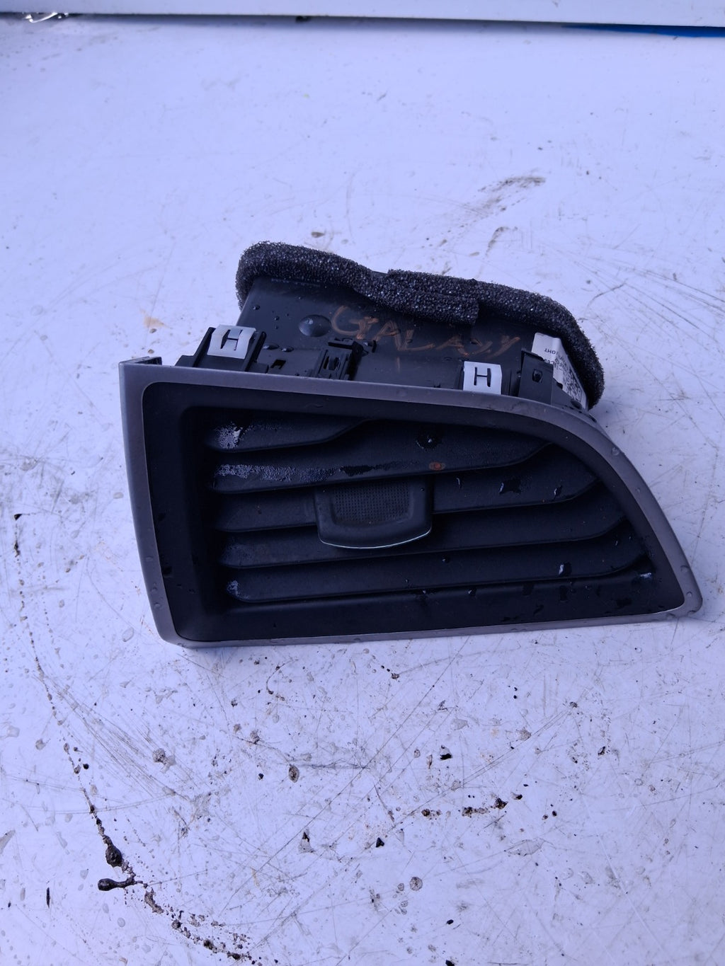 2019 FORD GALAXY MK4 NSF DASHBOARD AIR VENT PASSENGER LEFT SIDE KM2B19C69