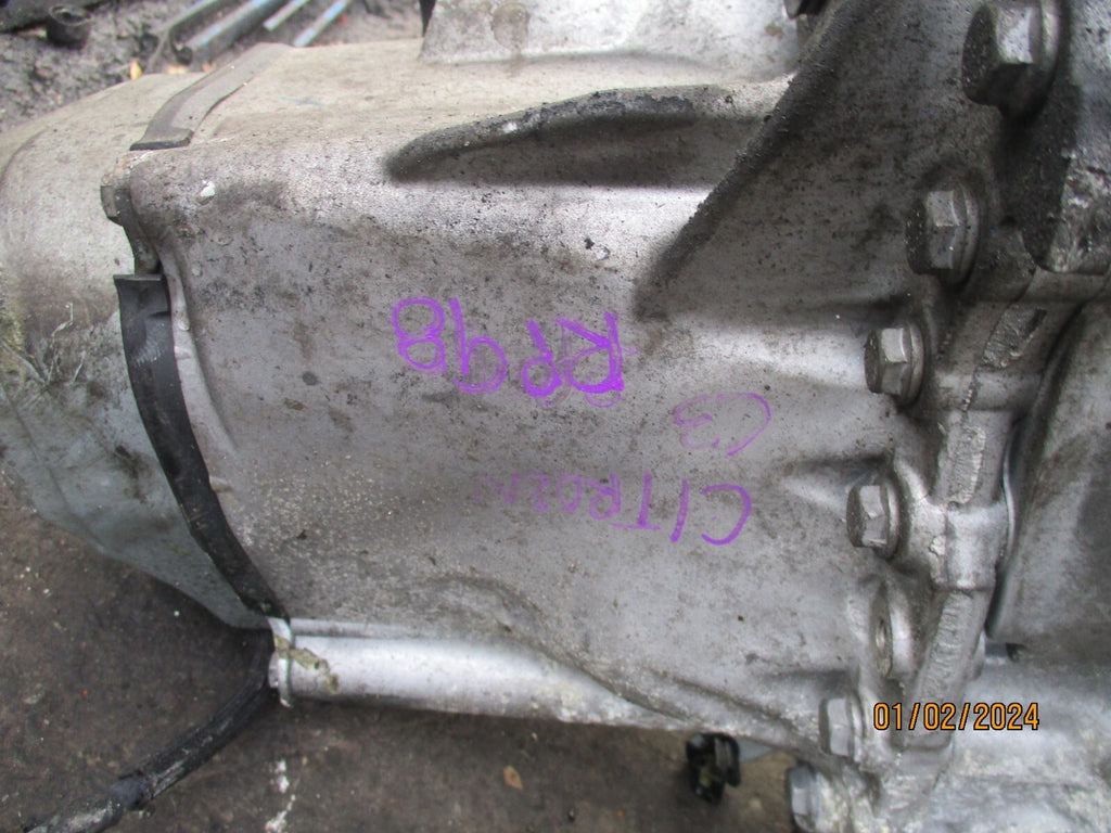 CITROEN C3 MK3 2021 1.2 PETROL 5 SPEED MANUAL GEARBOX 20A704 GB 98
