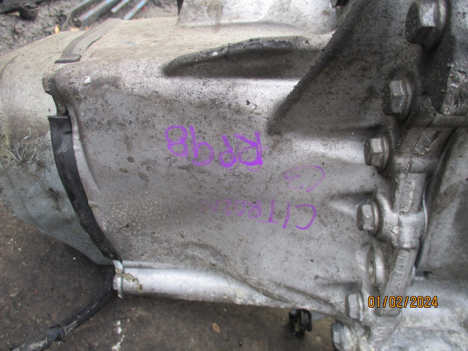CITROEN C3 MK3 2021 1.2 PETROL 5 SPEED MANUAL GEARBOX 20A704 GB 98