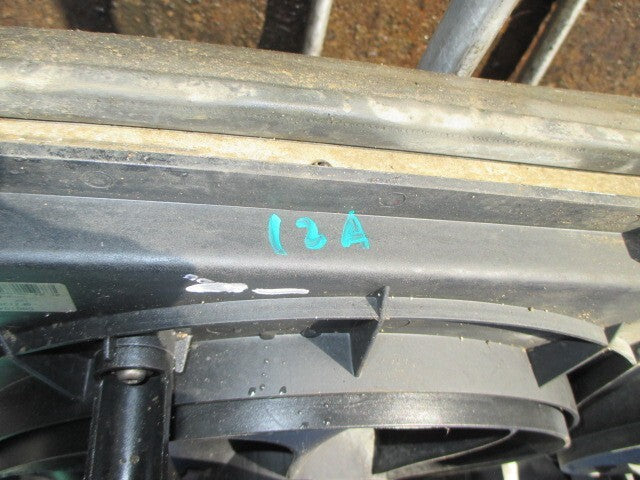 2020 SAIC LDV V80 2.5 DIESEL RADIATOR RAD PACK C00104463