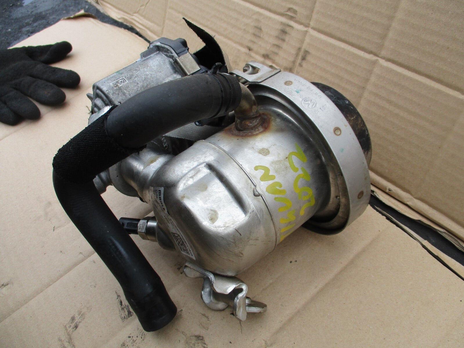 VW VOLKSWAGEN TIGUAN MK2 2023 2.0 DIESEL TDI EGR COOLER 05L131512C