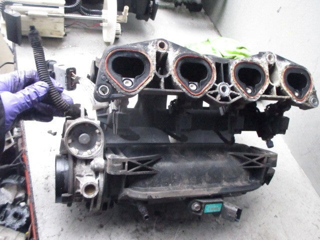 2007 PEUGEOT 207 1.4 PETROL MANIFOLD & THROTTLE BODY 9647925480
