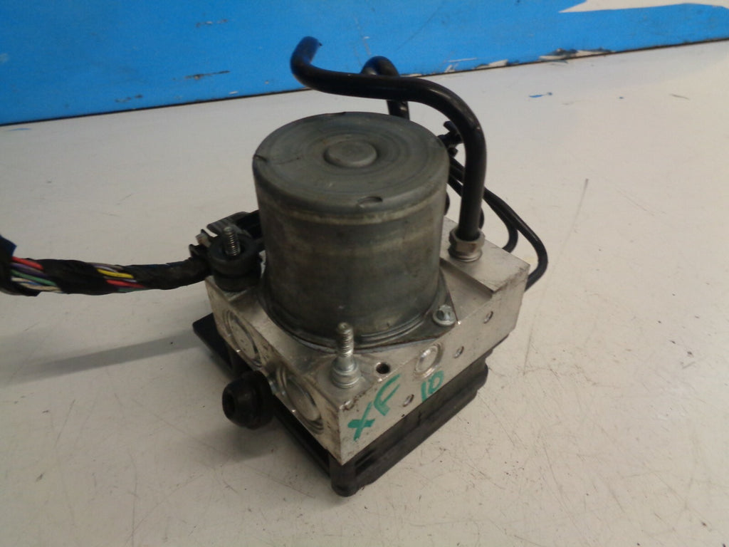 JAGUAR XF 2010 X250 TURBO DIESEL ABS CONTROL MODULE PUMP UNIT AX232C405AC
