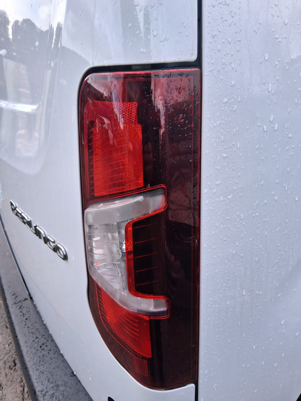 2024 CITROEN BERLINGO MK3 OSR DRIVER SIDE REAR RIGHT TAIL LIGHT