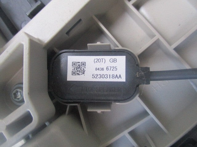 2019 VAUXHALL INSIGNIA  HEADLIGHT CONTROL SWITCH 39121795