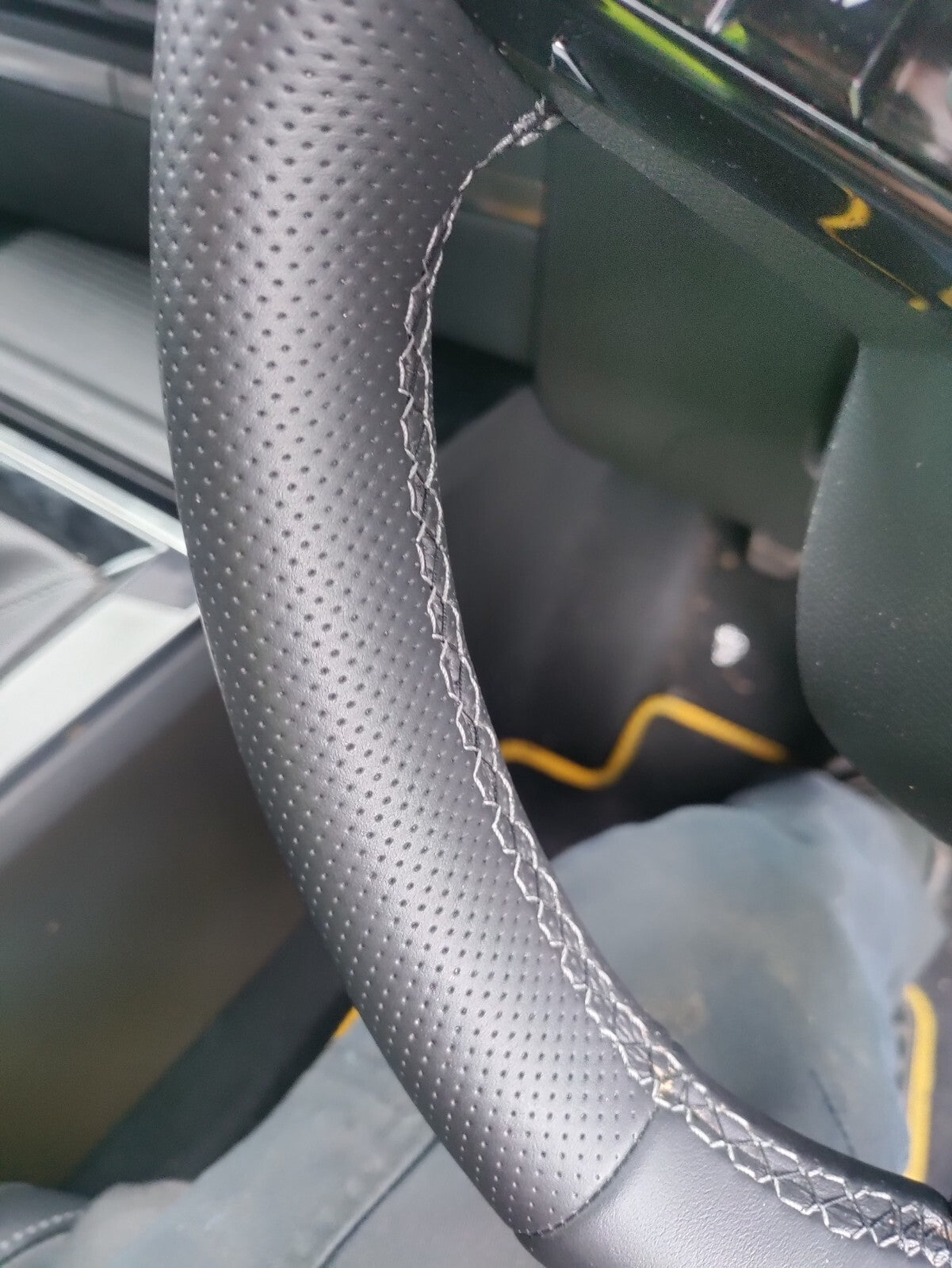 2023 VAUXHALL ASTRA L MK8 MULTI-FUNCTION STEERING WHEEL
