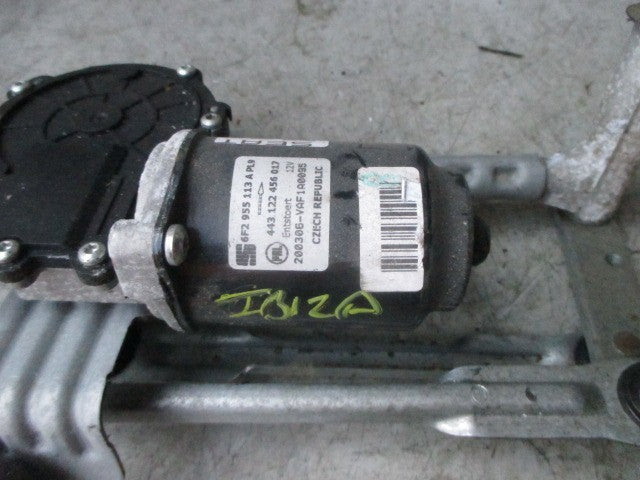 2018 SEAT IBIZA MK5 FRONT WINDSCREEN WIPER MOTOR & LINKAGE 6F2955113