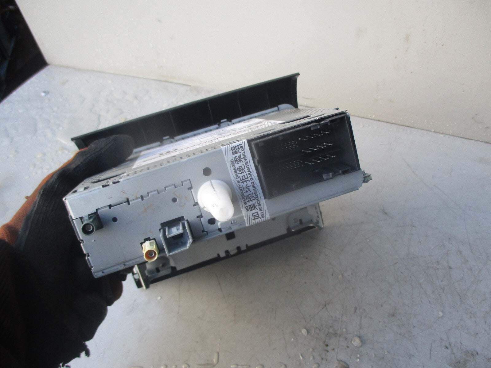 CITROEN RELAY 2020 RADIO CD PLAYER HEAD UNIT 07357124040