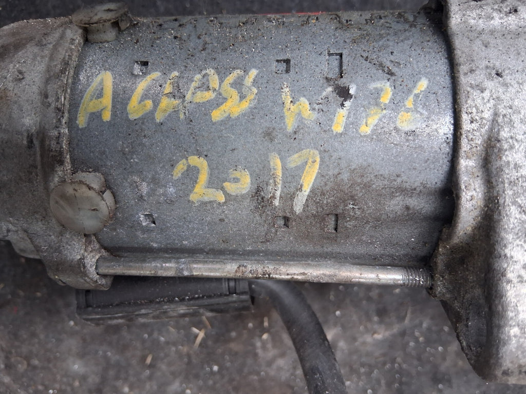 MERCEDES BENZ 2017 A CLASS W176 1.5 DIESEL STARTER MOTOR A6459060800