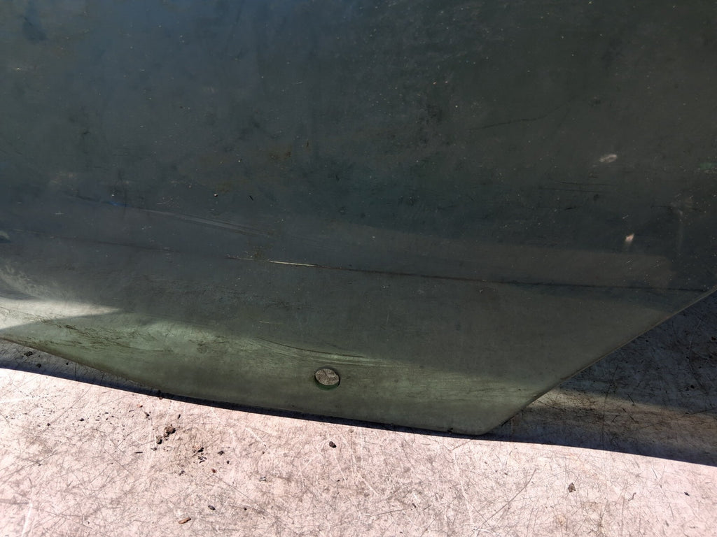 VOLKSWAGEN PASSAT B8 2019 NSR PASSENGER SIDE REAR LEFT WINDOW GLASS 3G5845025
