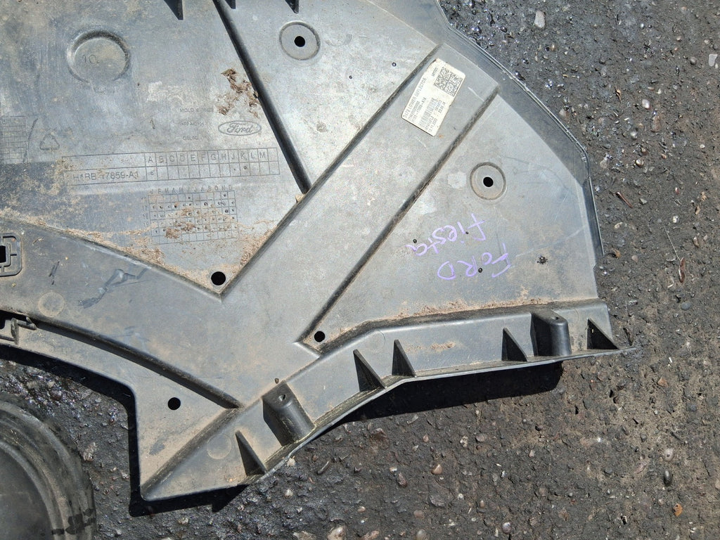 2021 FORD FIESTA MK8 FRONT BUMPER UNDERTRAY M1BB17859A1A