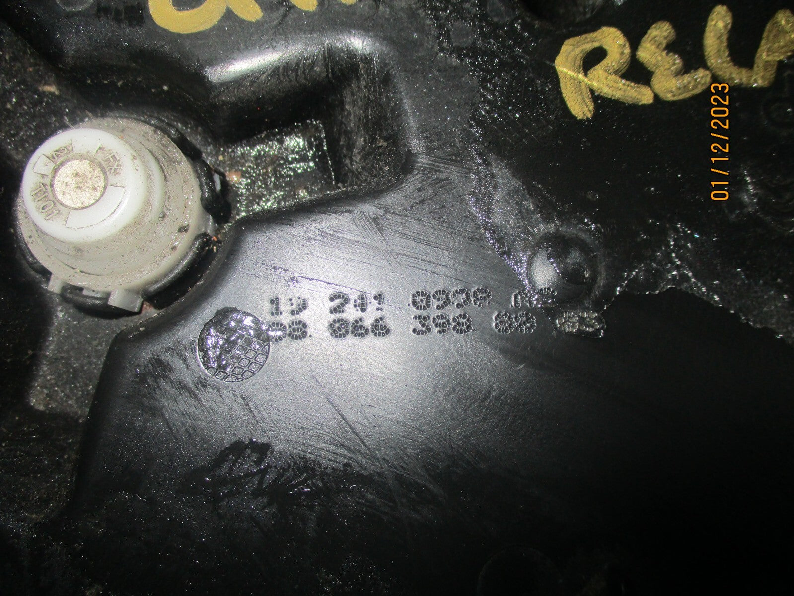 CITROEN RELAY BOXER JUMPER 2020 FUEL ADDITIVE TANK 9806639880
