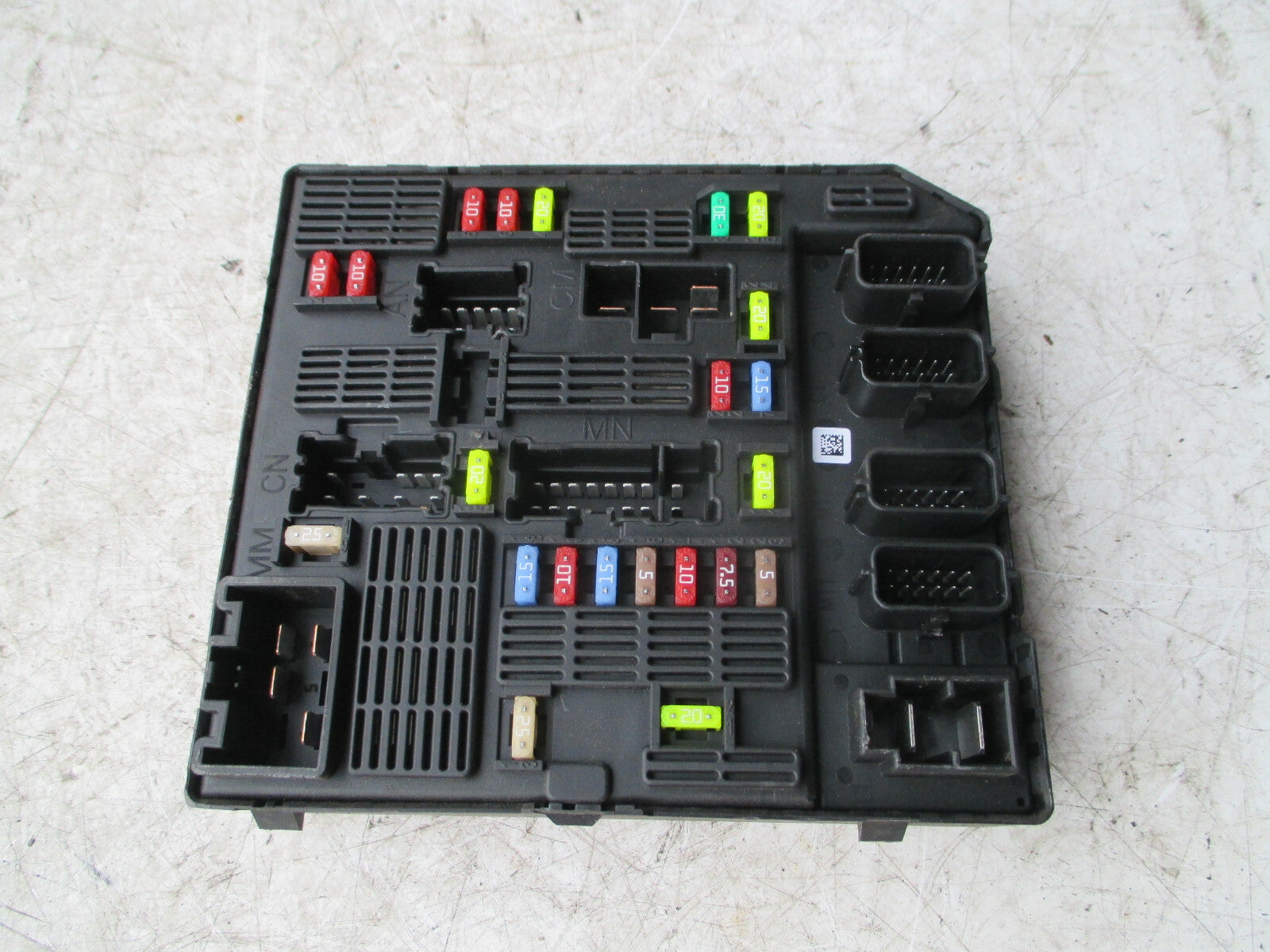 RENAULT SCENIC MK3 2012 ENGINE BAY FUSE BOX 284B62342R