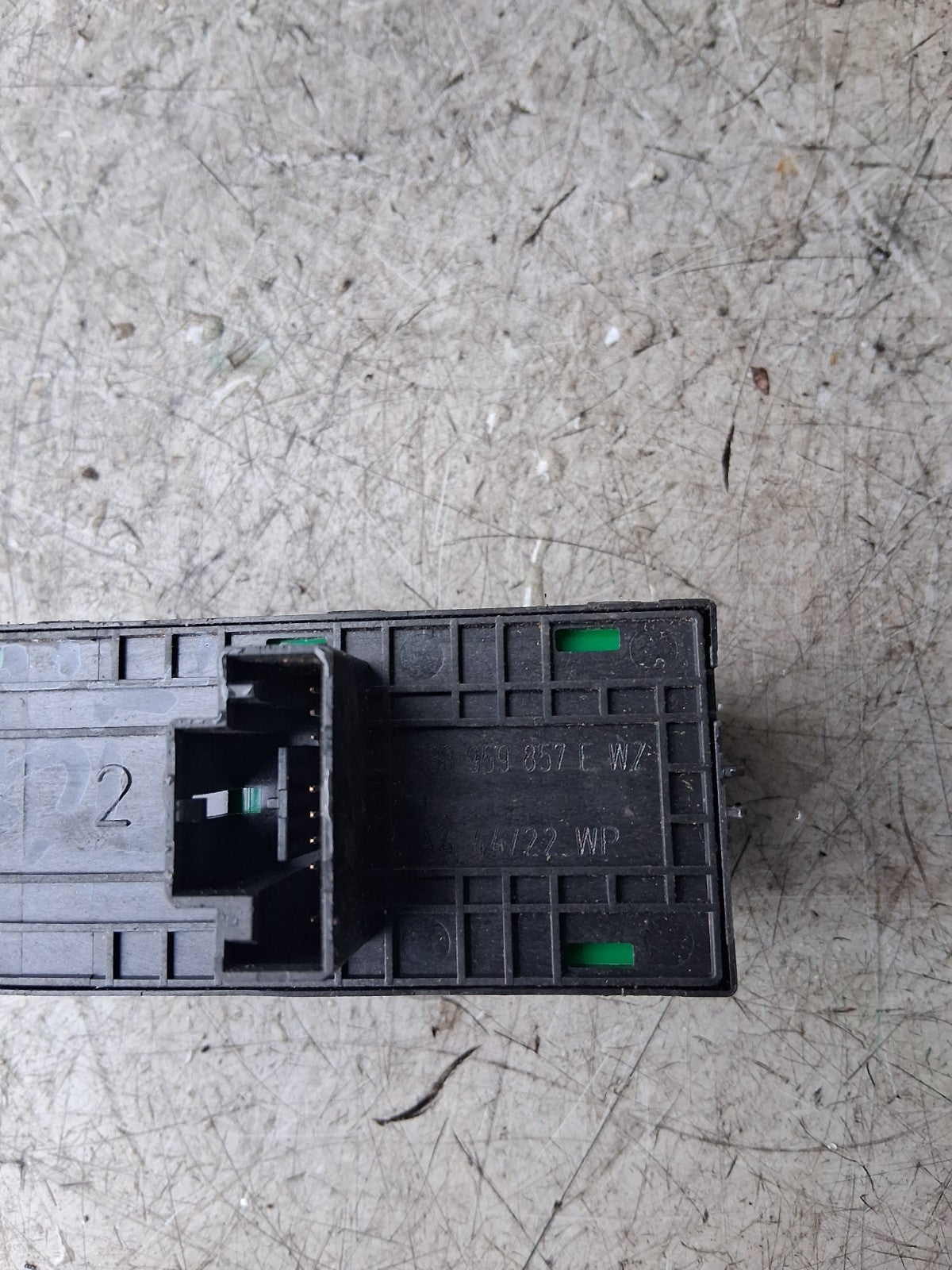2023 VW VOLKSWAGEN TIGUAN OSF DRIVER SIDE FRONT WINDOW SWITCHES 5G0959857E