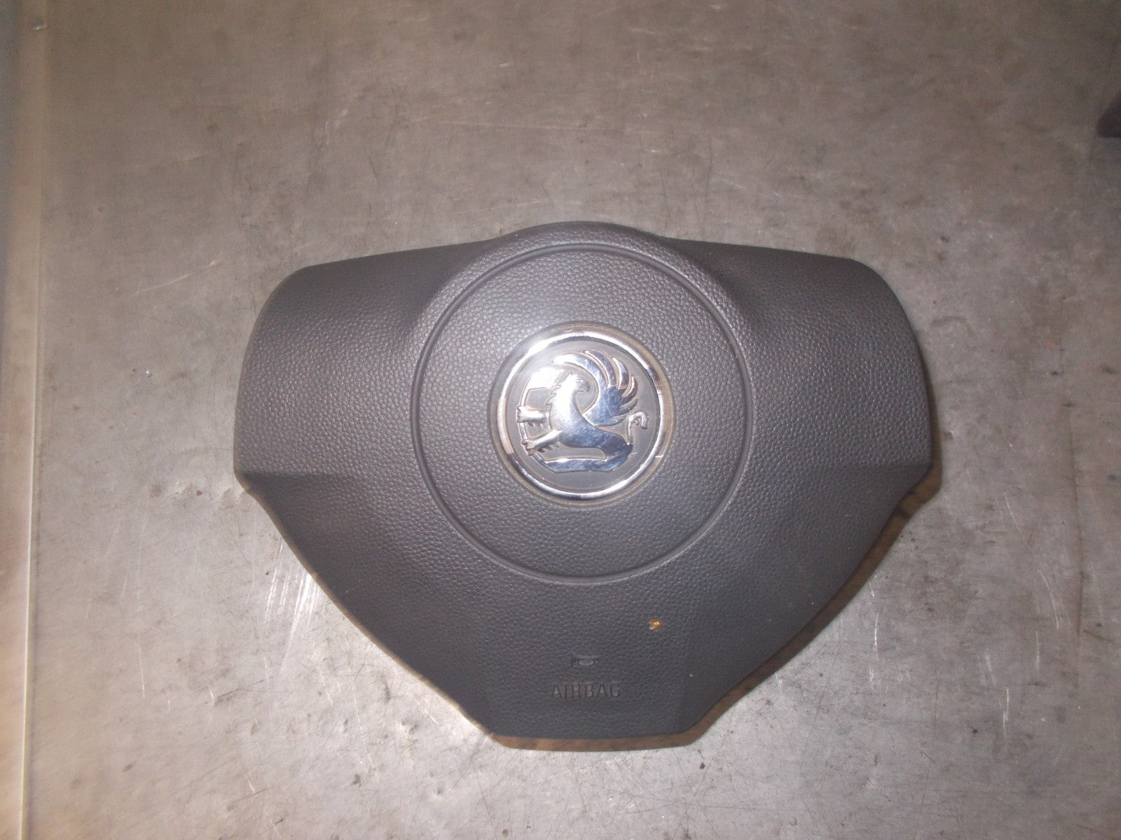 VAUXHALL ASTRA H STEERING WHEEL AIRBAG 13111345