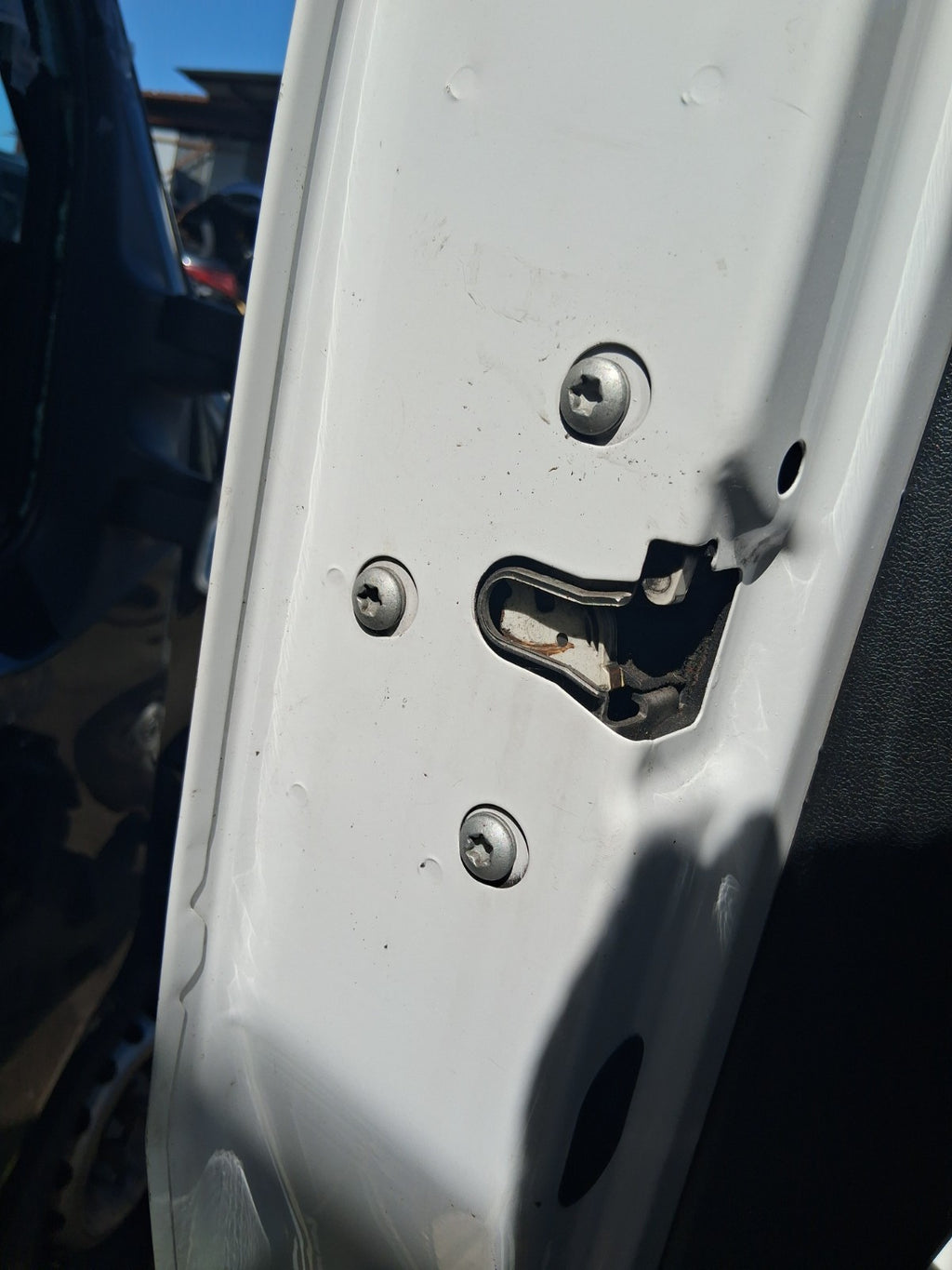 2021 CITROEN RELAY MK3 OSF DRIVER SIDE FRONT DOOR LOCK MECHANISM