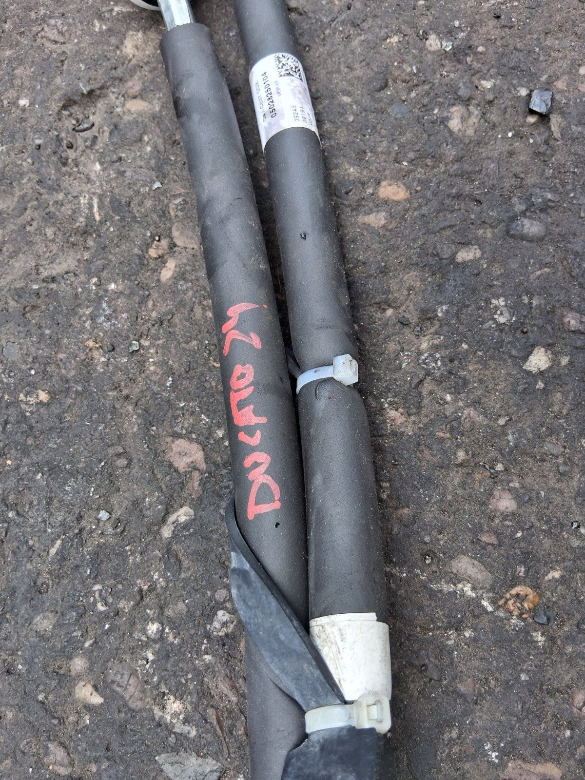 2024 FIAT DUCATO MK3 FACELIFT 2.2 DIESEL MANUAL GEAR CABLES 05028250104