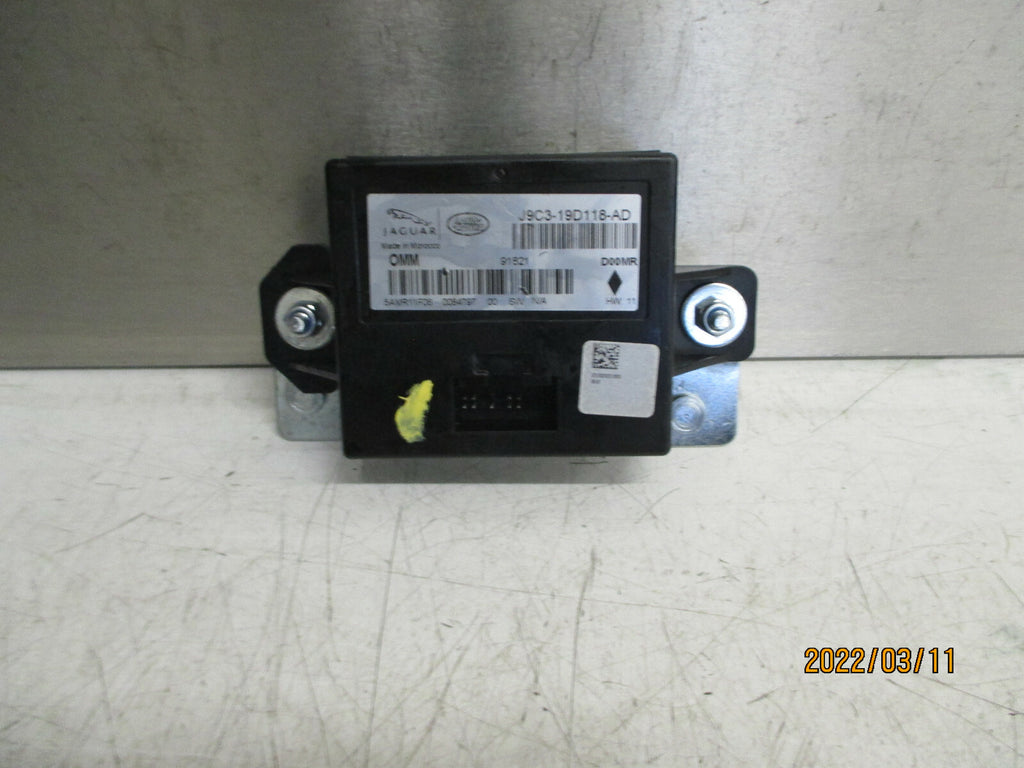 2019 JAGUAR XE FACELIFT BODY CONTROL MODULE J9C319D118AD