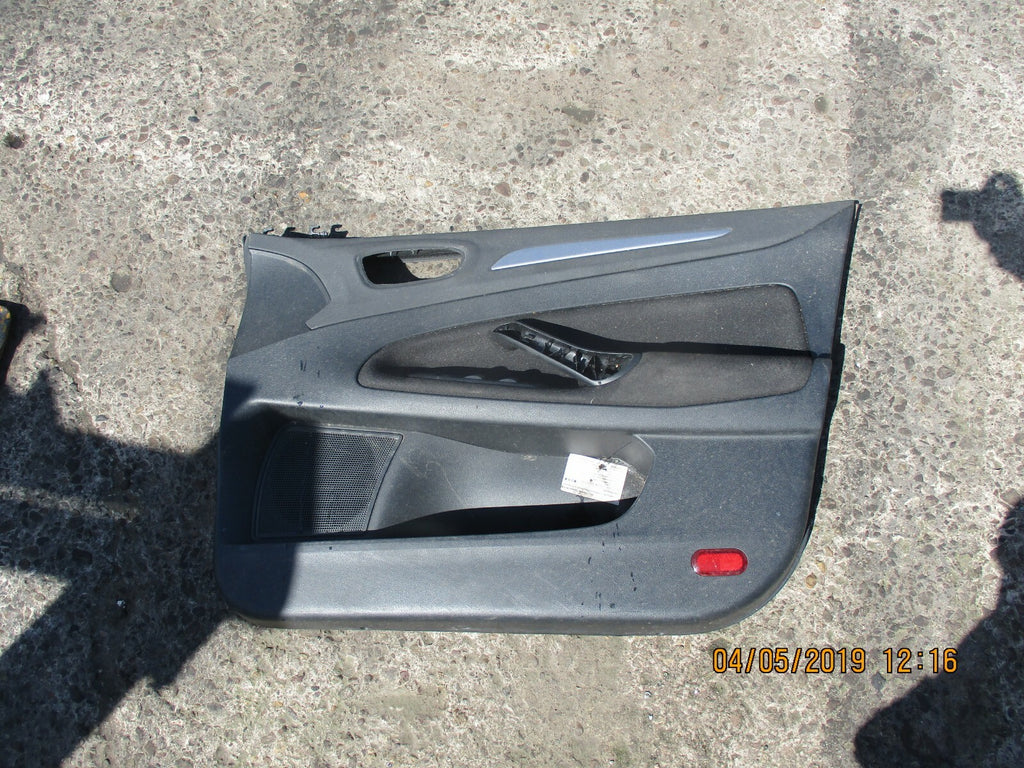 FORD MONDEO MK4 OSF DRIVER SIDE FRONT DOOR CARD 7S71A27442AC