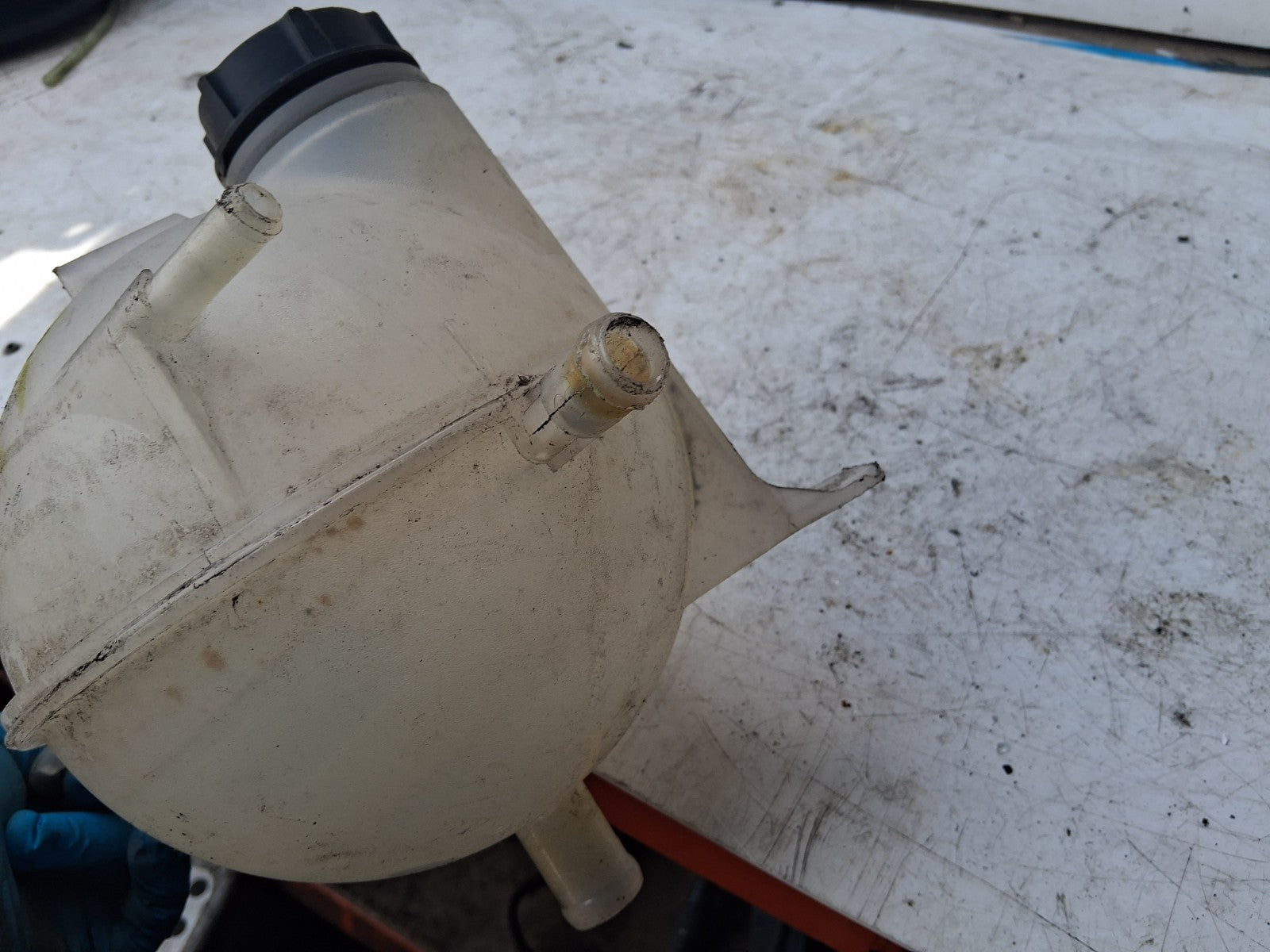 2021 FORD TRANSIT 350 MK8 2.0 DIESEL COOLANT EXPANSION TANK BK218K218