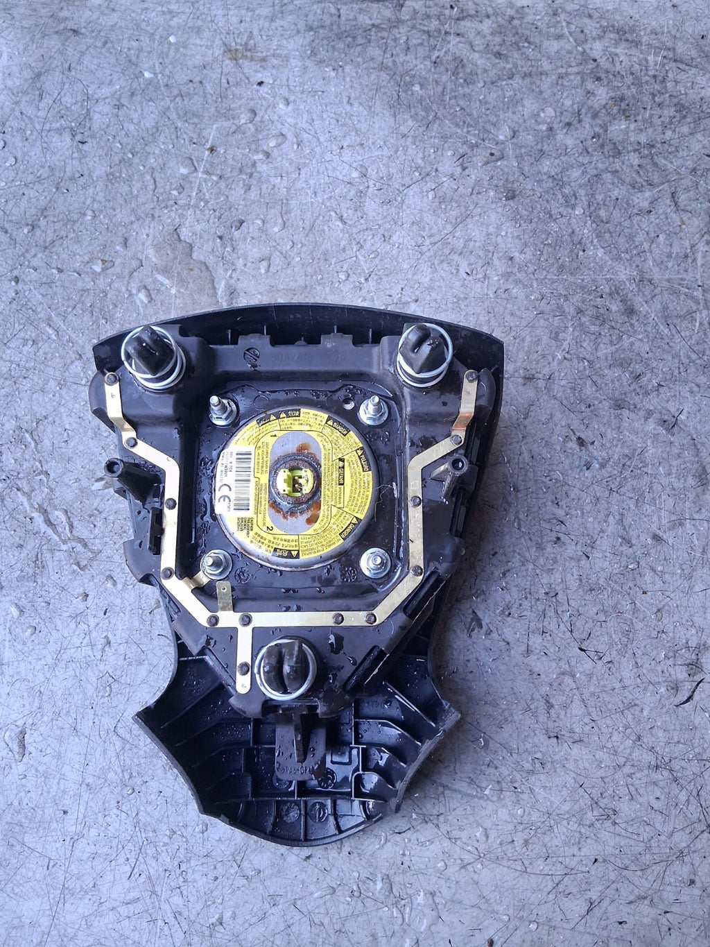2016 NISSAN NOTE STEERING WHEEL AIRBAG 8DIXTCX