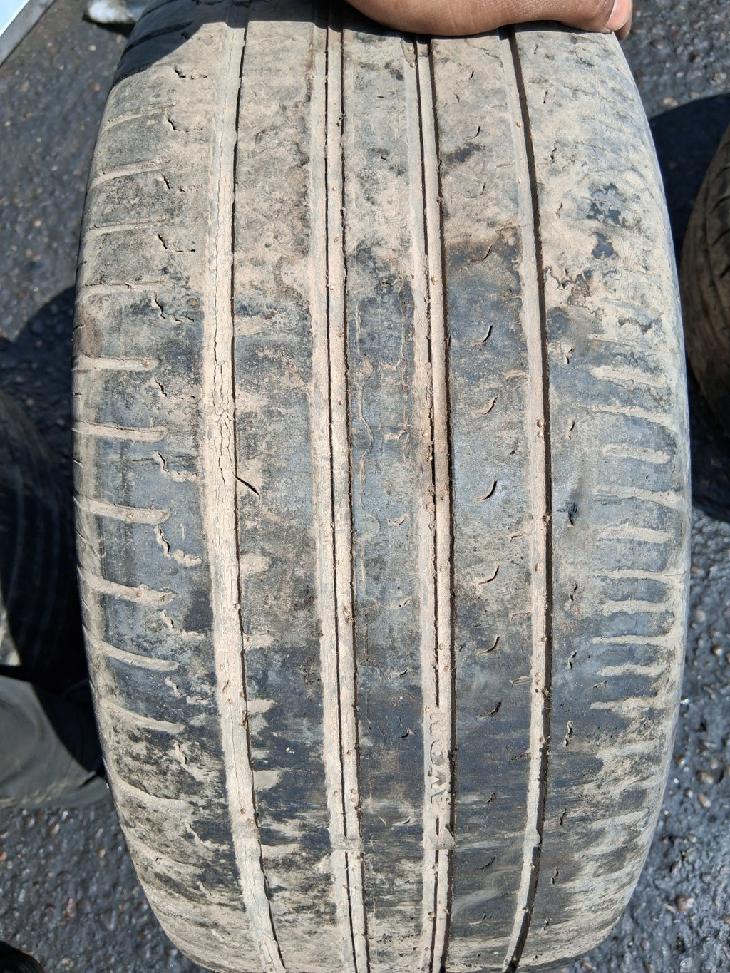 2004 MERCEDES BENZ E CLASS W211 16 INCH ALLOY WHEEL WITH TYRE 225/55R16
