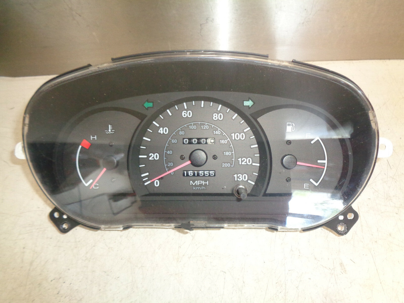 HYUNDAI ACCENT 2000 MK2 1.3 PETROL SPEEDOMETER INSTRUMENT CLUSTER 9400125100
