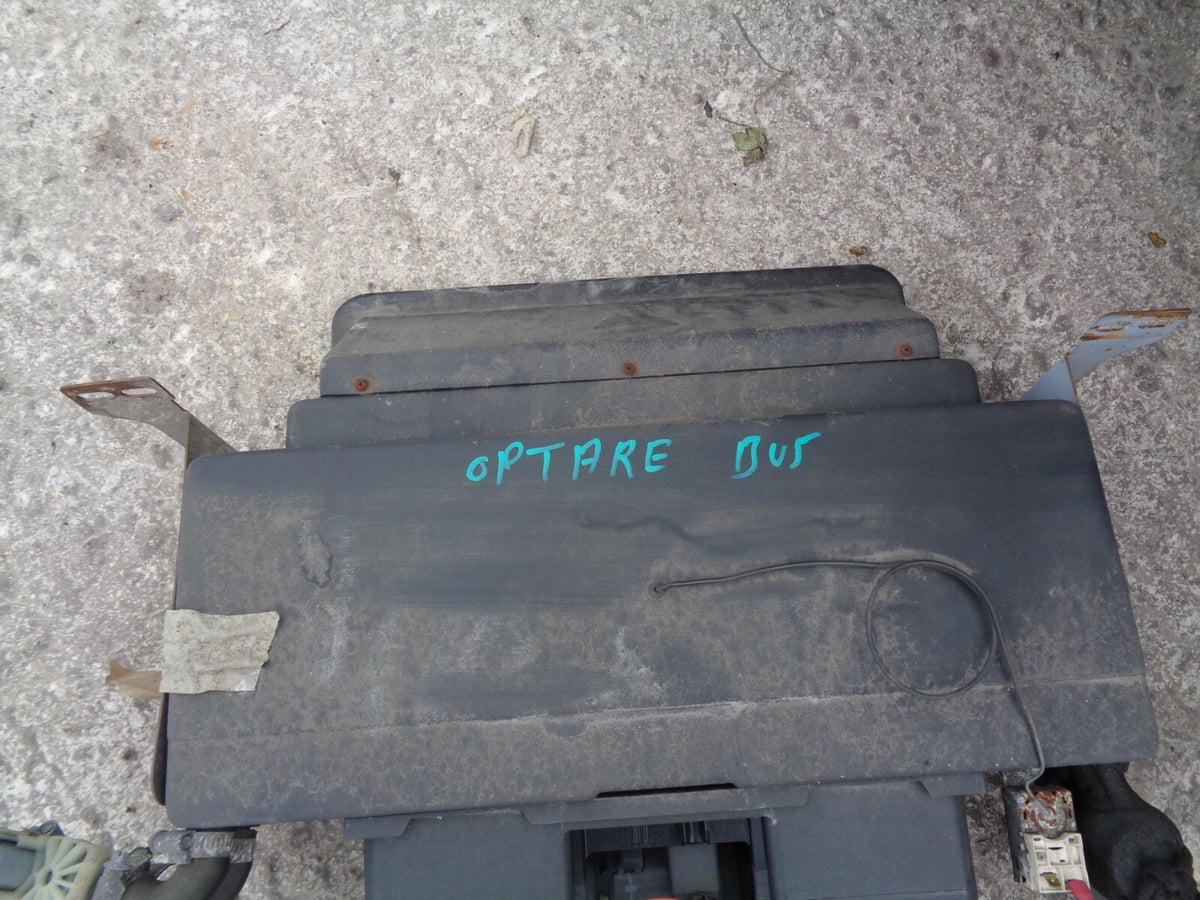 2003 OPTARE ALERO BUS 2.8 TD HEATER BLOWER MOTOR COMPARTMENT