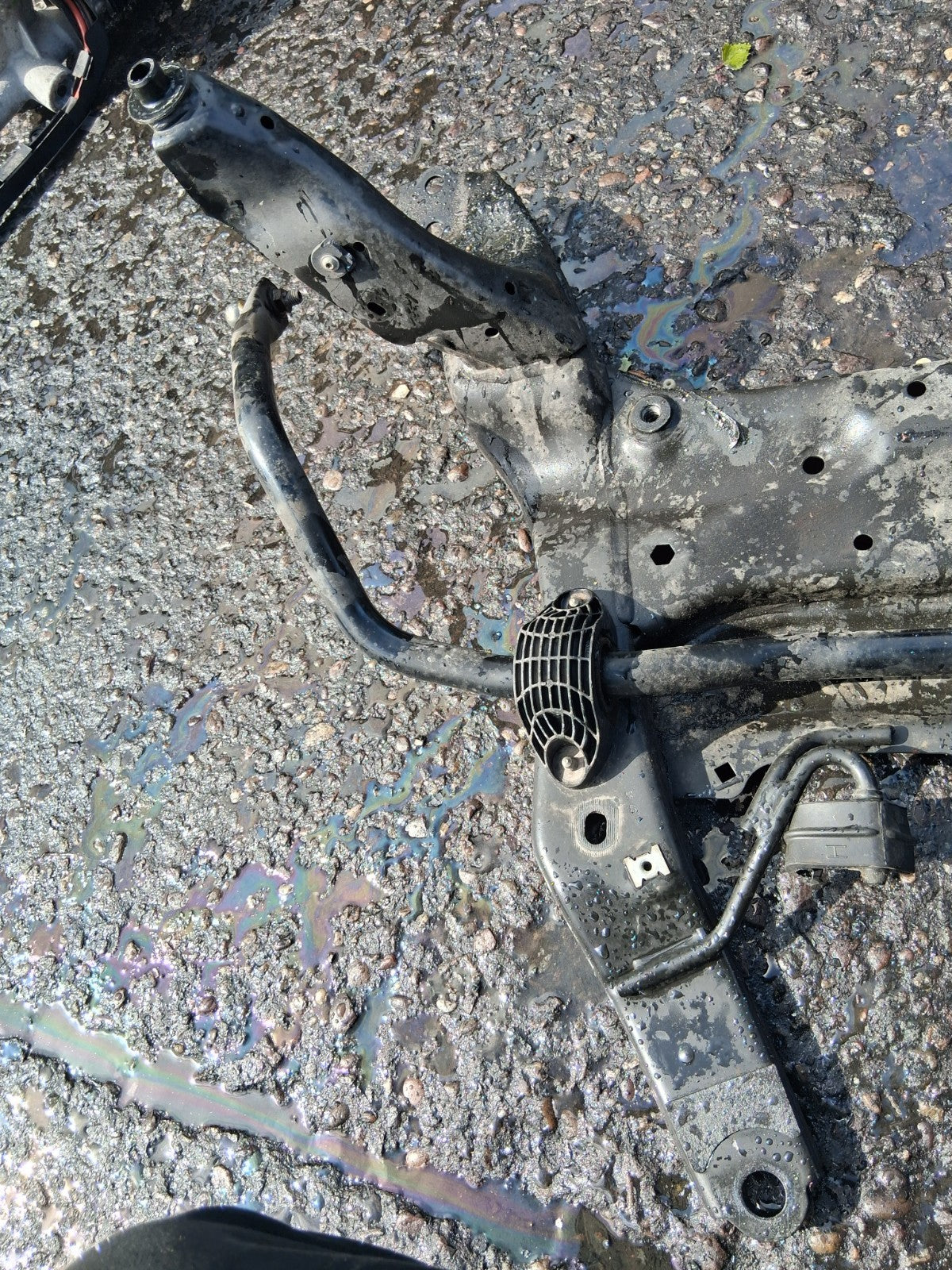 2022 BMW 2 SERIES F44 1.5 PETROL FRONT SUBFRAME CRADLE METAL