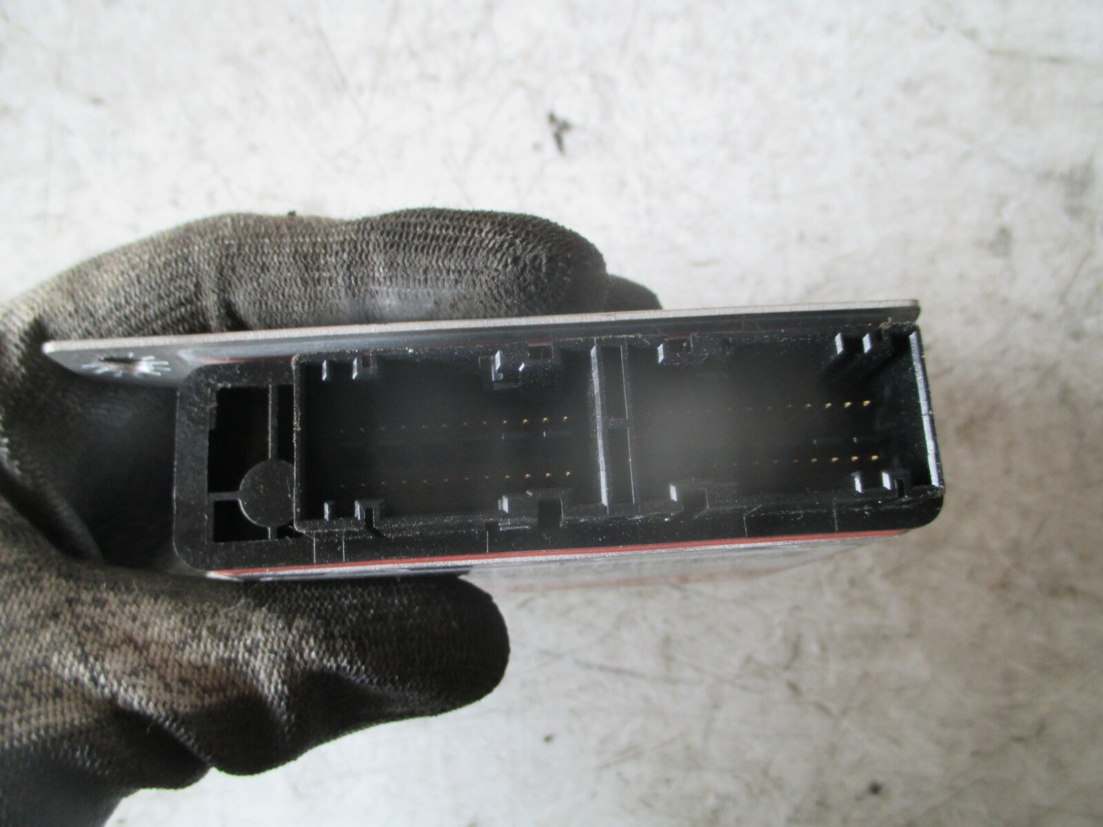 SMART FORTWO 2008 MK2 AIR SAFETY BAG MODULE UNIT A4518202485