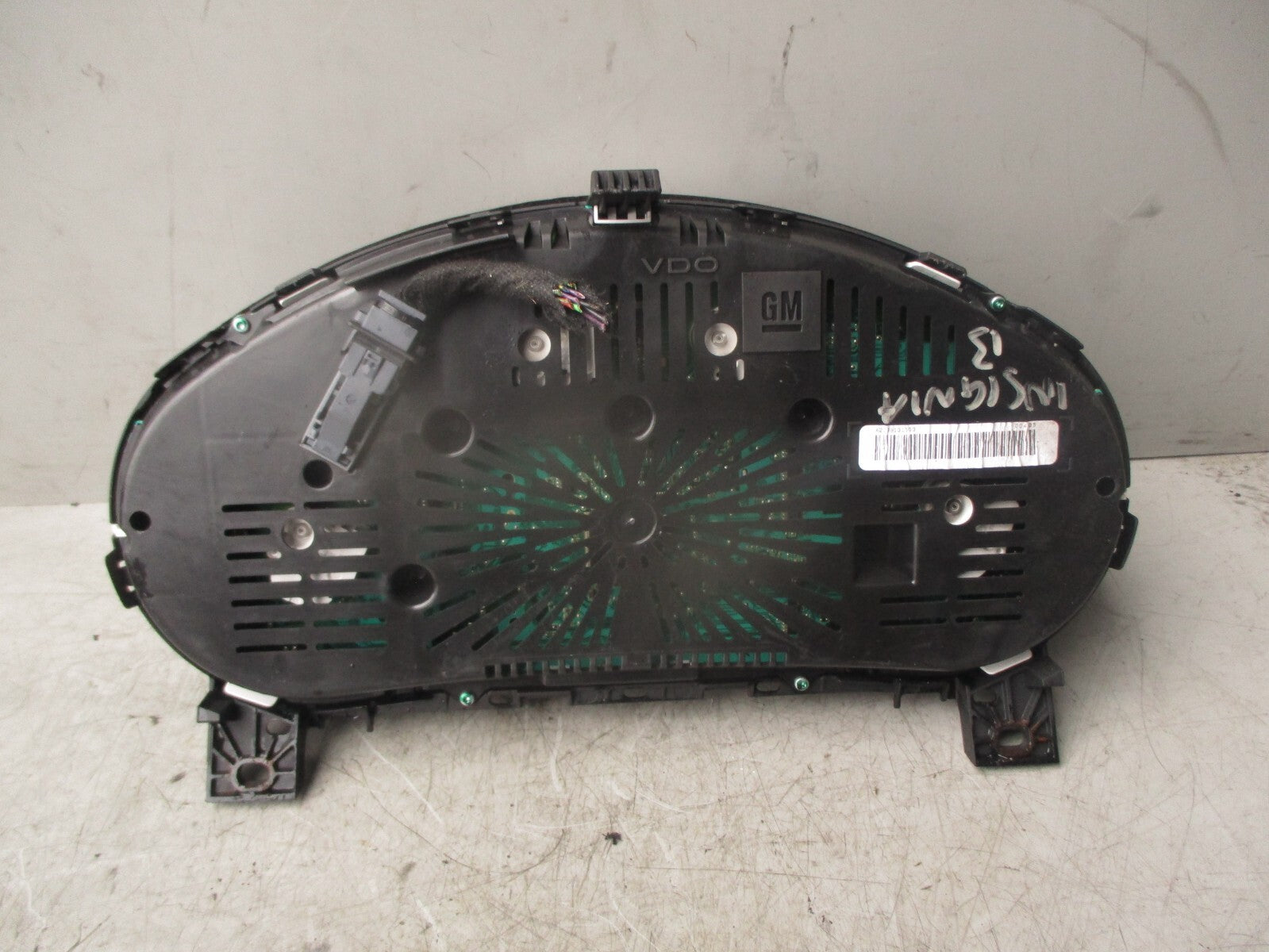 2013 VAUXHALL INSIGNIA MK1 SPEEDO SPEEDOMETER INSTRUMENT CLUSTER 22956340