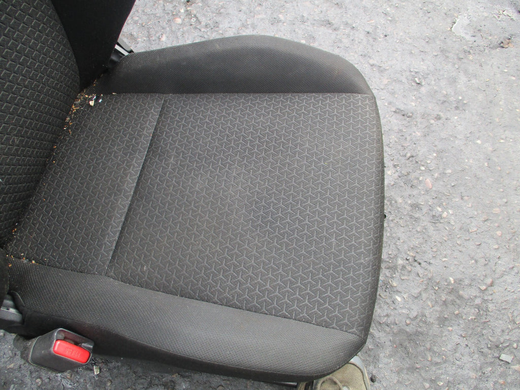 SUZUKI SWIFT MK4 2019 NSF PASSENGER SIDE FRONT COMPLETE SEAT FABRIC