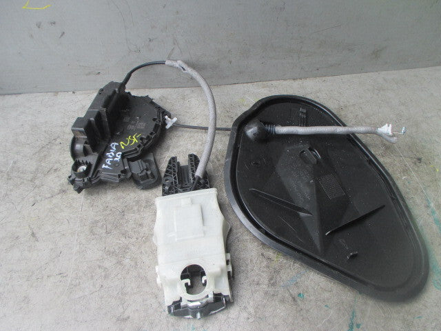 SKODA FABIA TYPE NJ 2020 NSF PASSENGER FRONT DOOR LOCK MECHANISM B5B5TB837015B