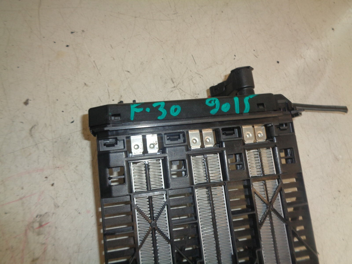 BMW 3 SERIES F30 2015 INTERIOR AUXILARY HEATER MATRIX 9232058