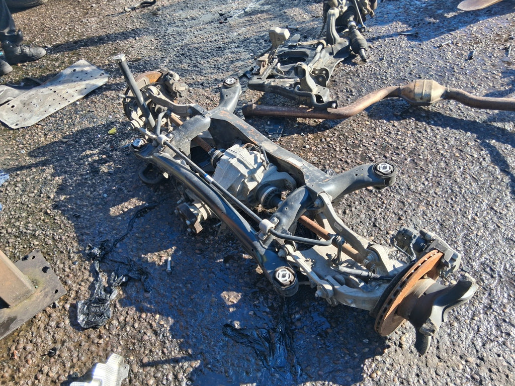 2022 ALFA ROMEO STELVIO 949 2.0 PETROL COMPLETE REAR AXLE DIFF HUB DISC TYPE