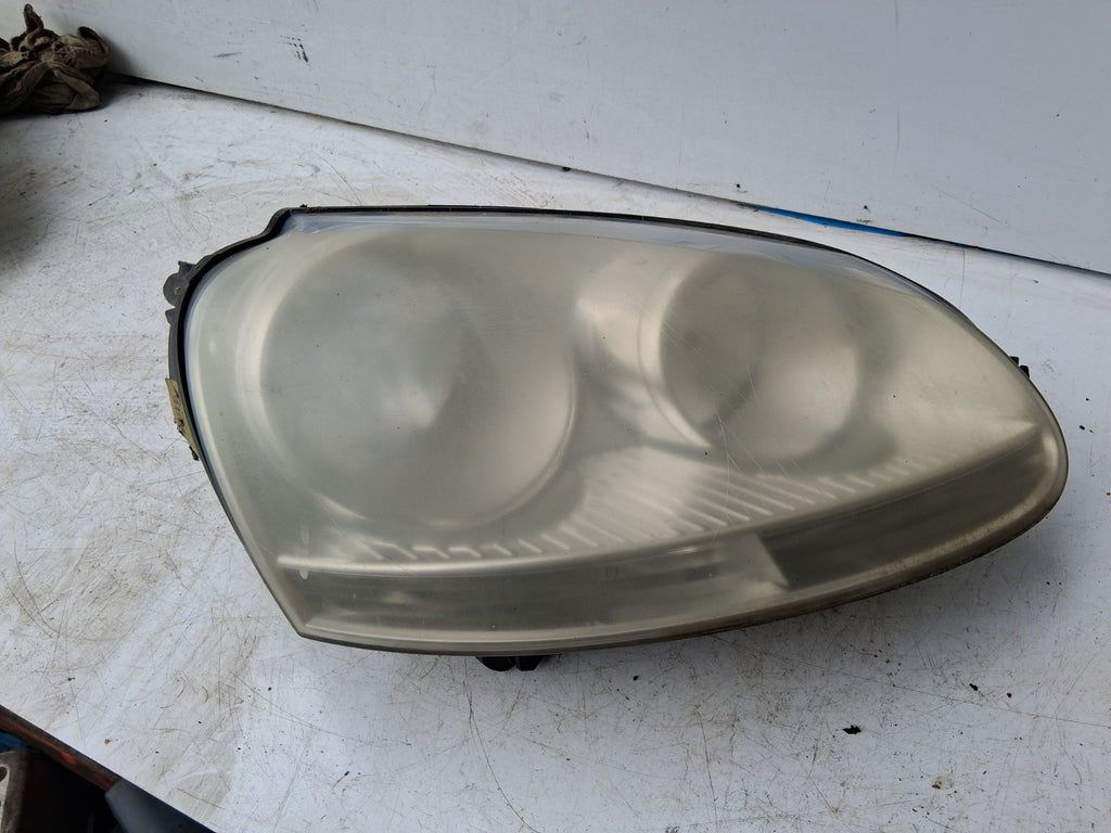 2007 VW VOLKSWAGEN GOLF MK5 OSF DRIVER SIDE FRONT RIGHT HEADLIGHT 1K6941006Q