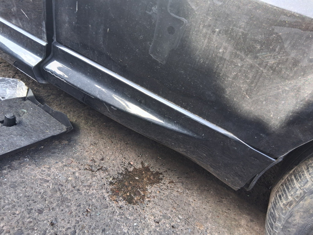 2021 LAND ROVER RANGE ROVER SPORT L494 NS PASSENGER SIDE REAR DOOR MOULDING TRIM