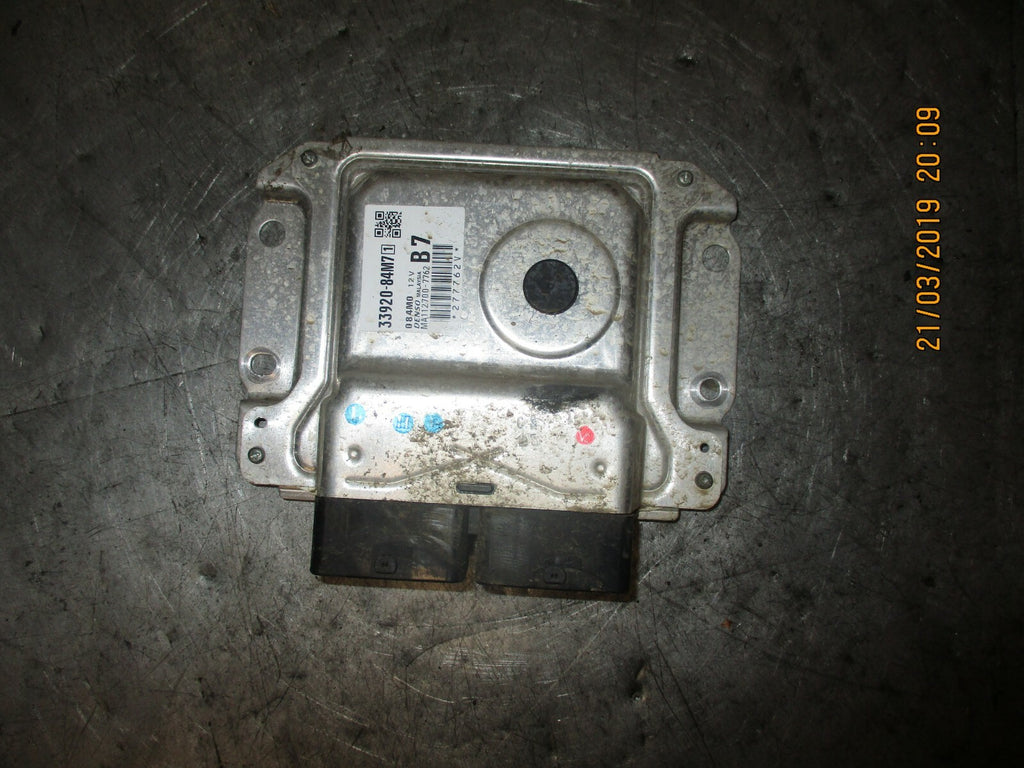 SUZUKI CELERIO LF (MK1) 1.0 ENGINE CONTROL UNIT ECU MODULE 3392084M71