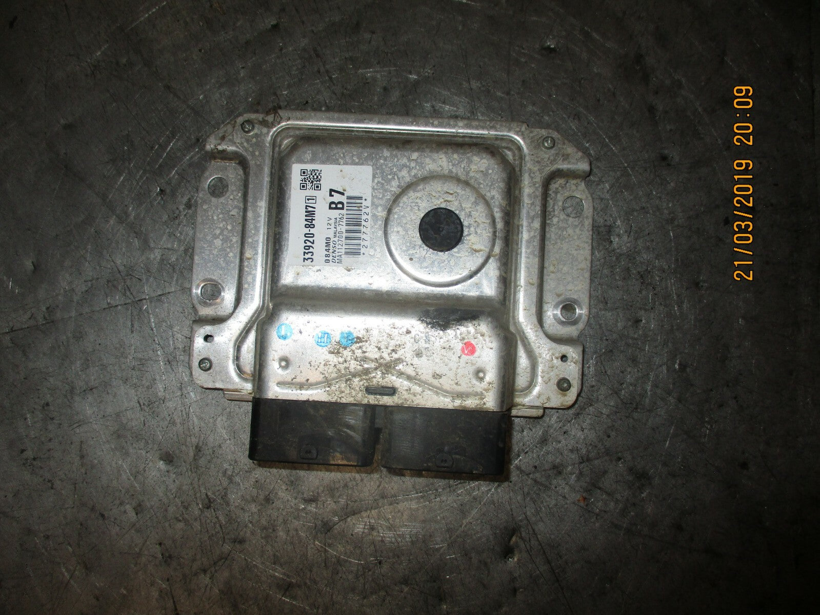 SUZUKI CELERIO LF (MK1) 1.0 ENGINE CONTROL UNIT ECU MODULE 3392084M71