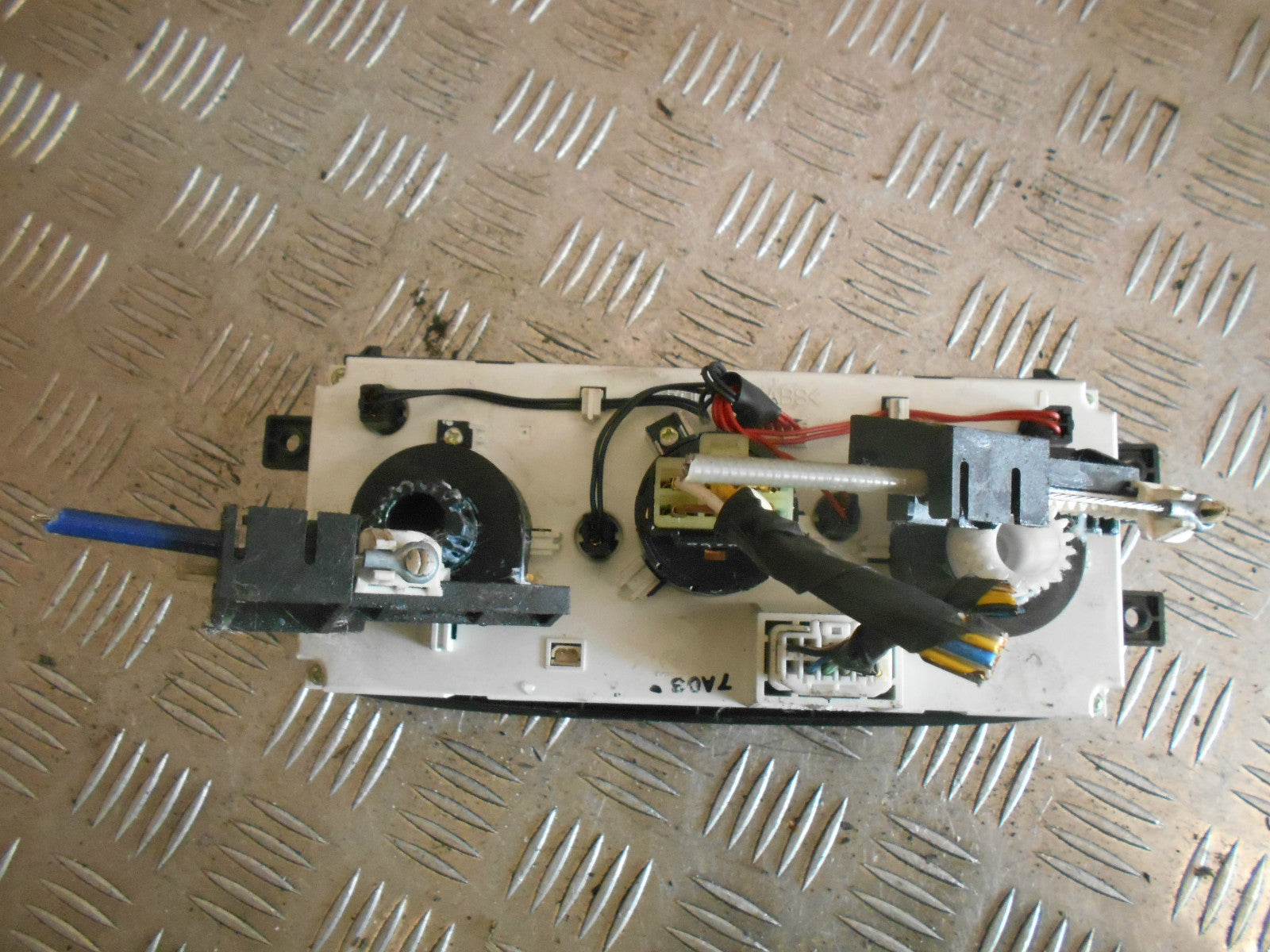 CHEVROLET KALOS 2007 A/C HEATER CONTROL PANEL UNIT