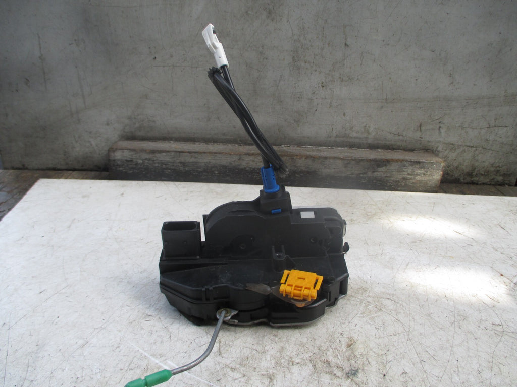 VAUXHALL ASTRA J 2014 OSR DRIVER SIDE REAR DOOR LOCK