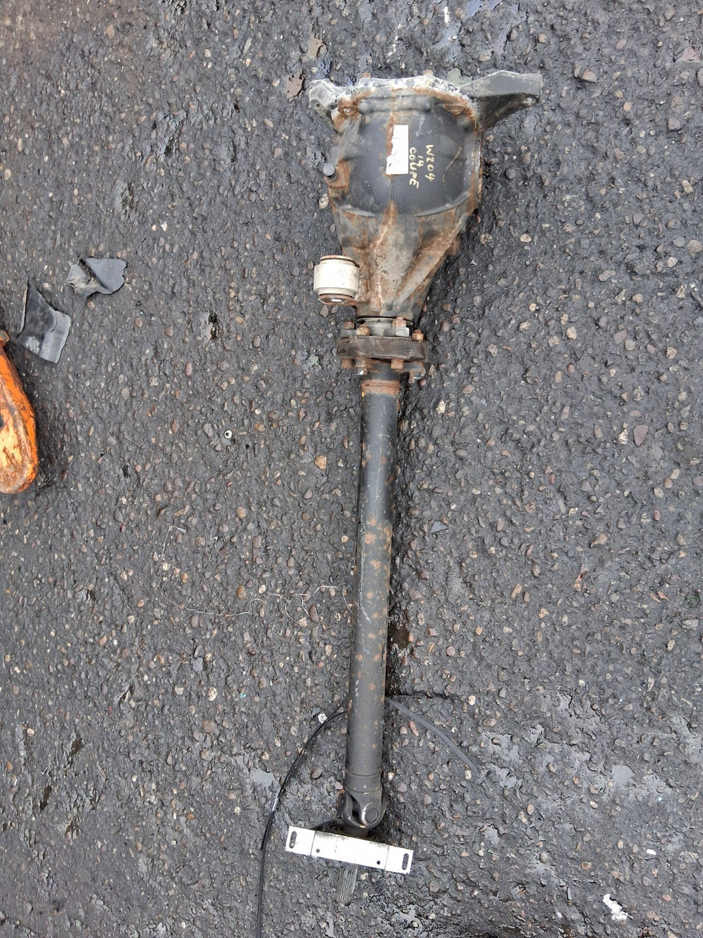 2014 MERCEDES BENZ C CLASS W204 2.1 DIESEL REAR DIFF DIFFERENTIAL