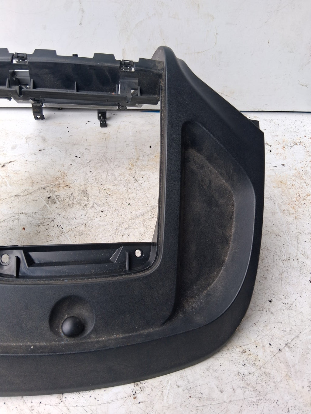 2016 PEUGEOT BOXER MK3 FRONT DASH CENTER CONSOLE TRIM PANEL 1314861070