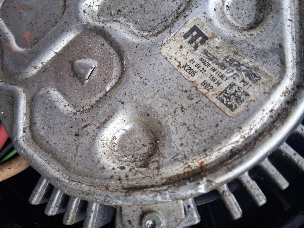 2019 ALFA ROMEO ENGINE COOLING RADIAOR FAN 50558619