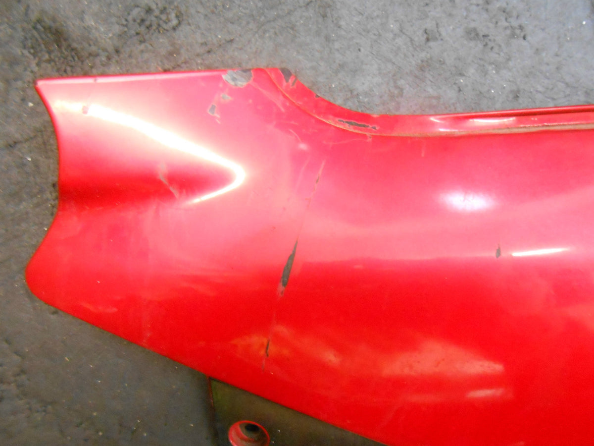 KAWASAKI GPZ1100E GPZ 1100 E 1995 LH LEFT HAND REAR SIDE PLASTIC CANDY PERSIMMON