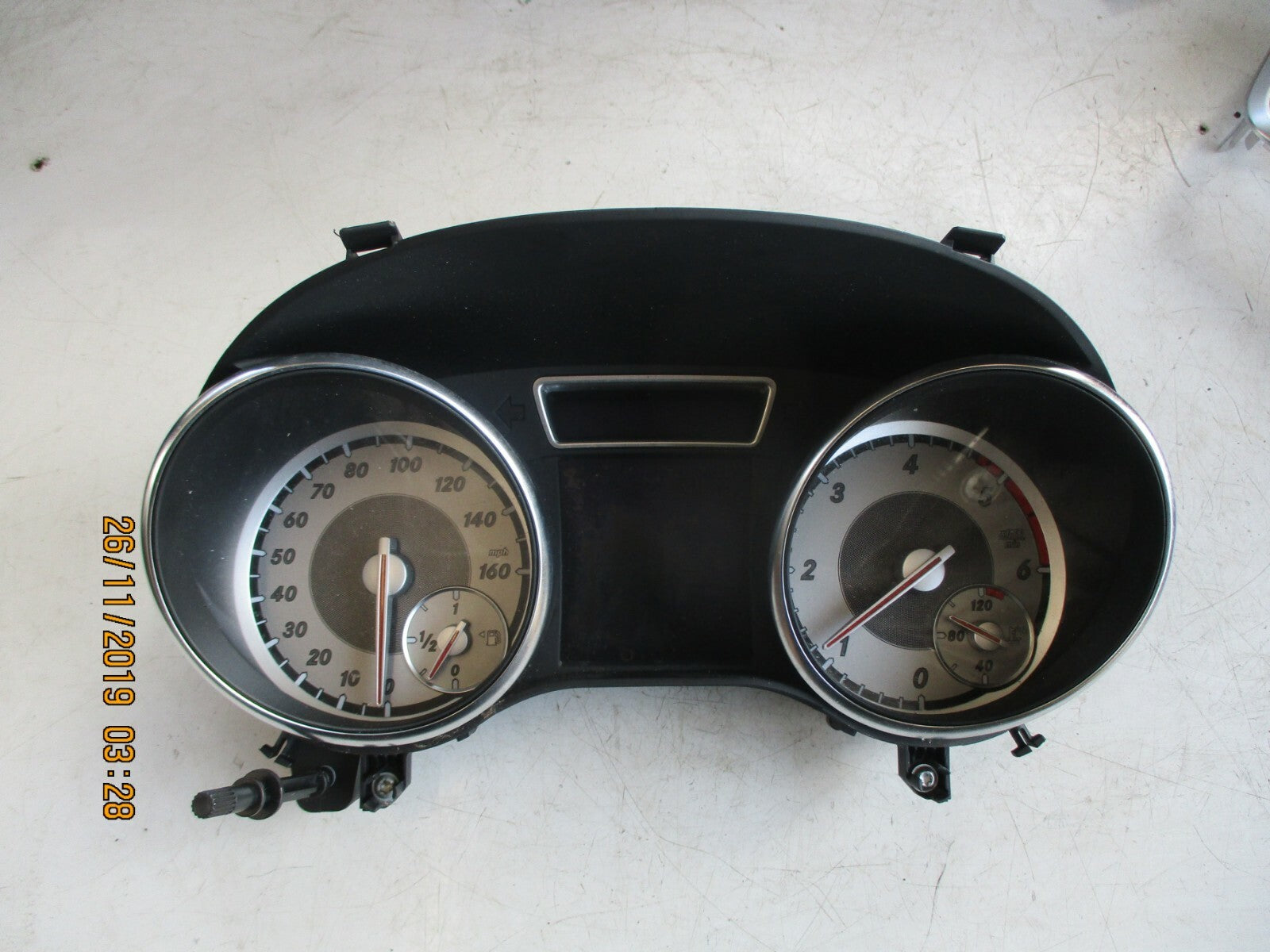 MERCEDES GLA X156 2014 2.0 CDI SPEEDO CLOCK CLUSTER SPEEDOMETER A1569004601