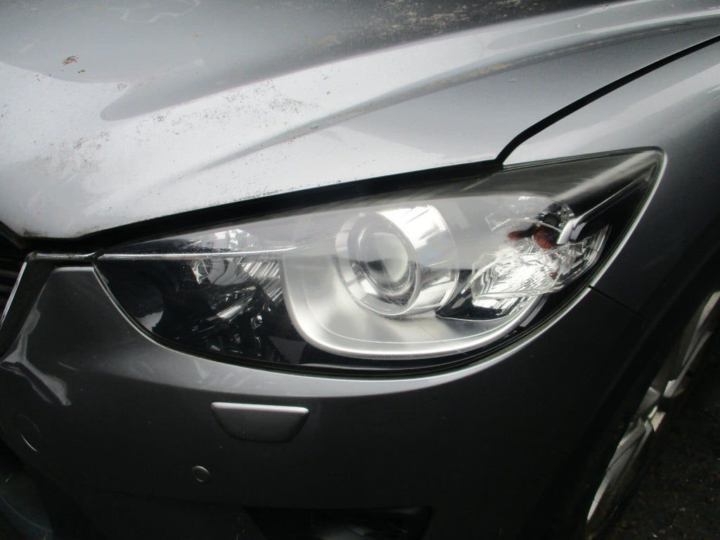2013 MAZDA CX 5 MK1 NSF PASSENGER SIDE FRONT HEADLIGHT HEADLAMP