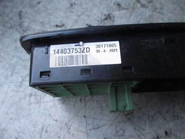 2023 PEUGEOT OSF DRIVER SIDE FRONT WINDOW PANEL 29121487