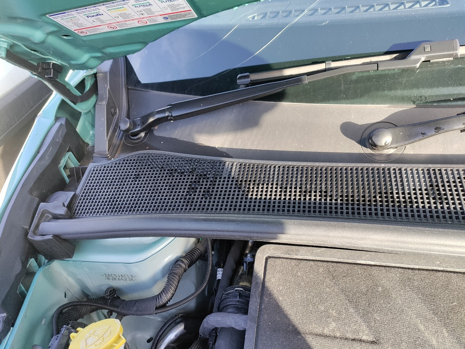 2024 JEEP AVENGER FRONT SCUTTLE PANEL