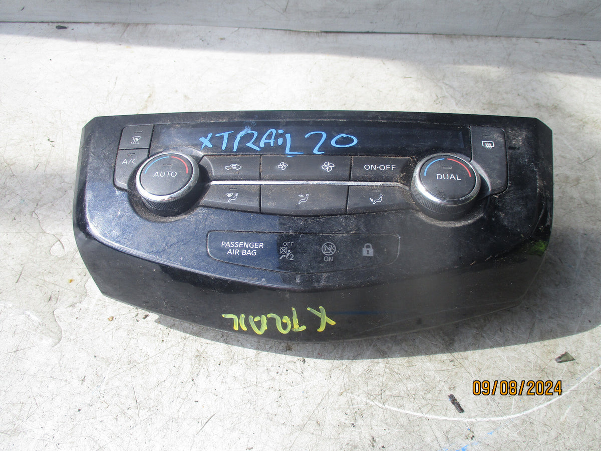 2020 NISSAN X TRAIL MK3 T32 AIR CON HEATER CLIMATE CONTROL 275004EAOA